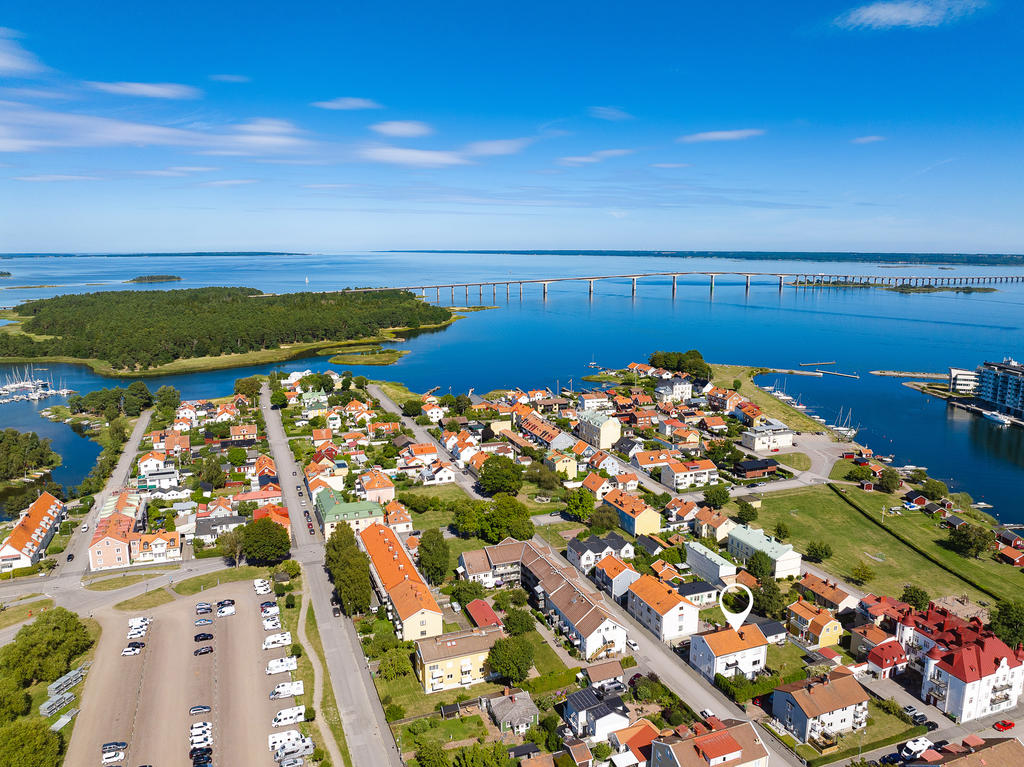 Drönarbild