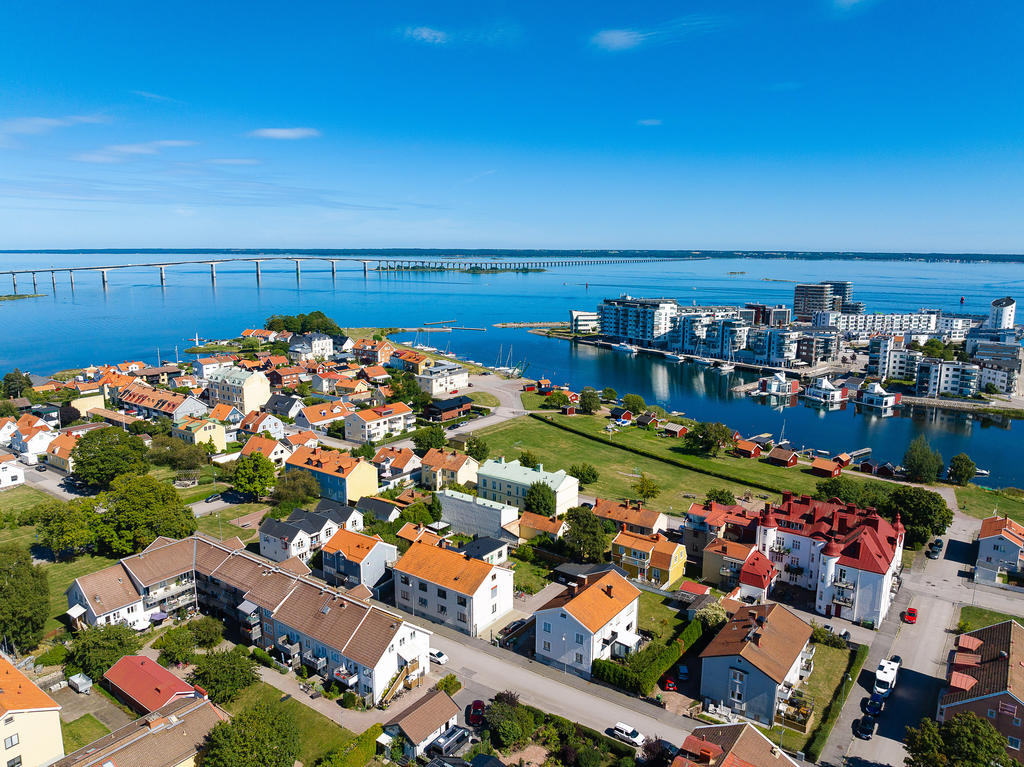 Drönarbild