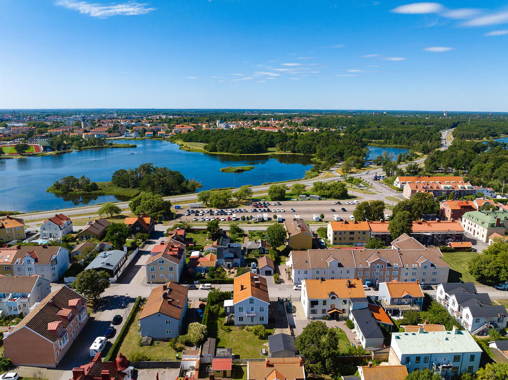 Drönarbild