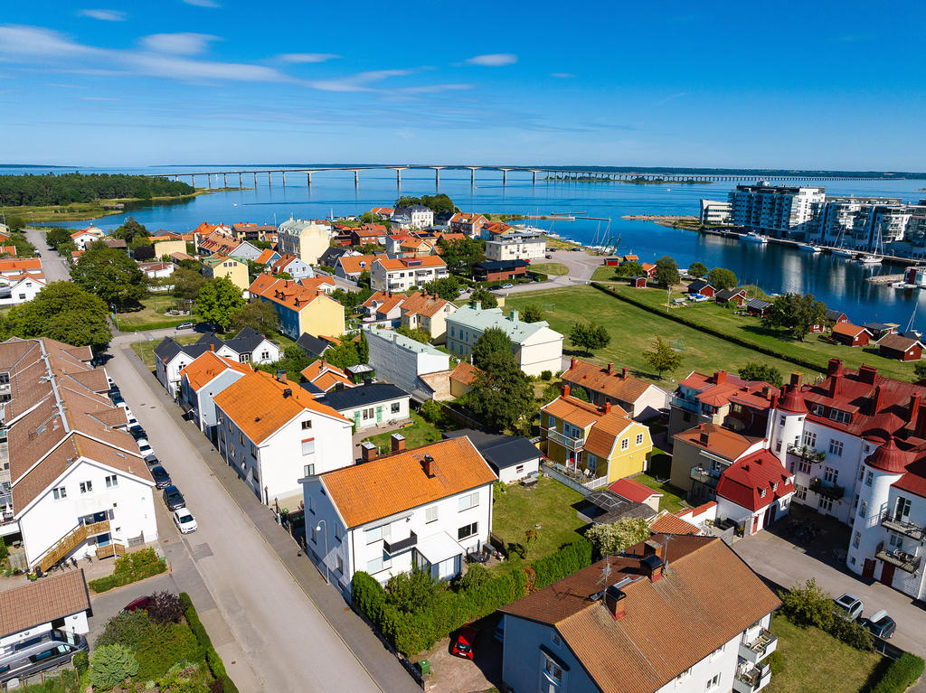 Drönarbild