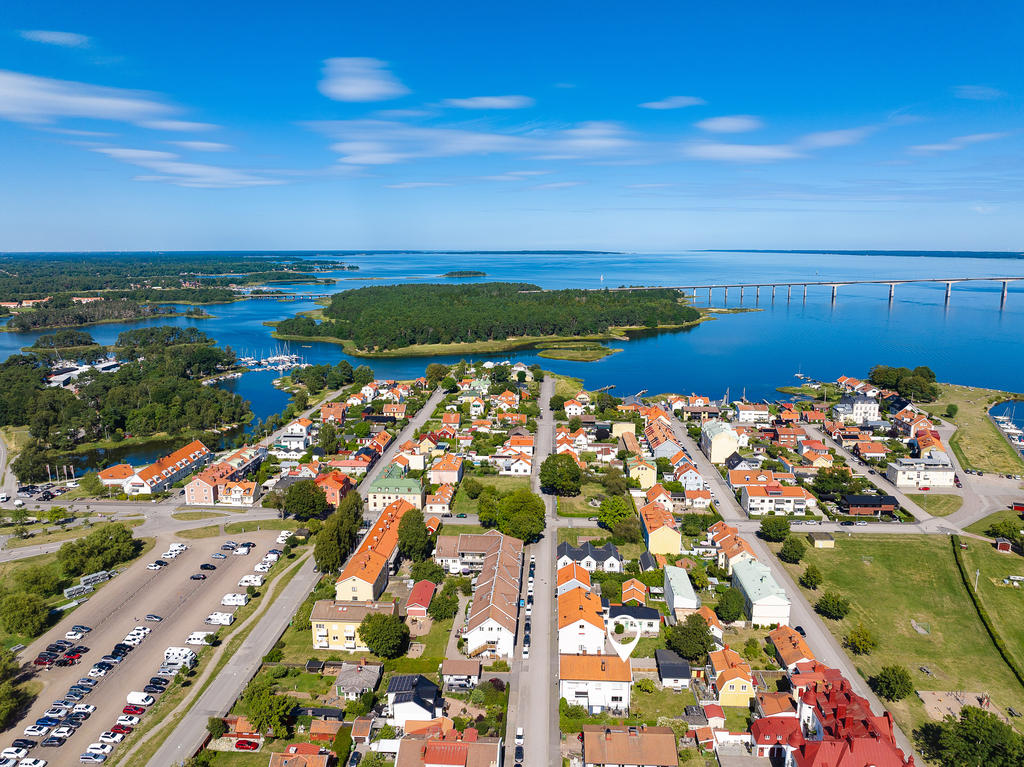 Drönarbild