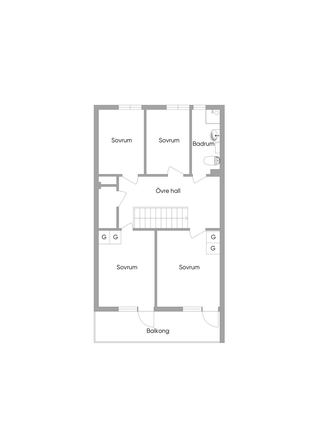 Övre plan