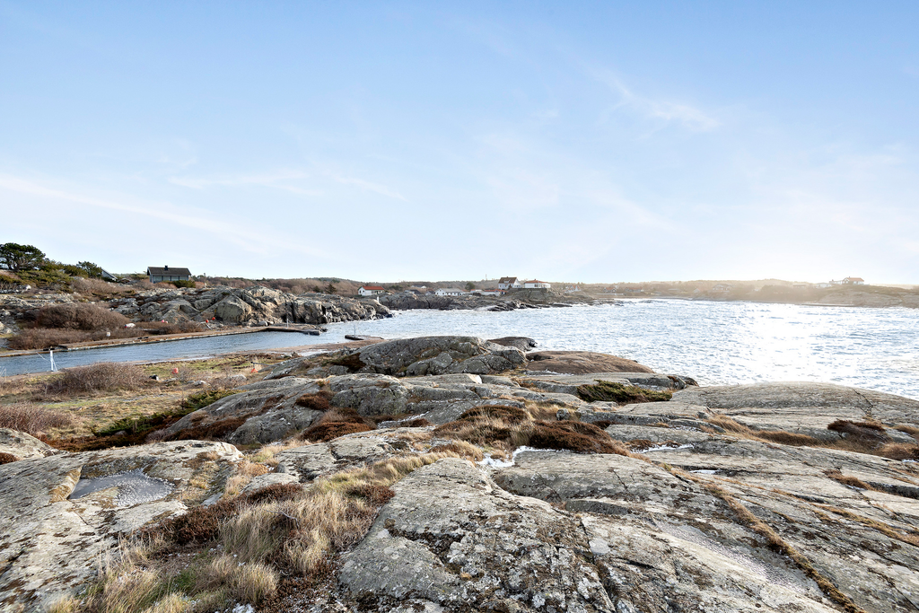 Lerkil bjuder på salta bad och småbåtshamn