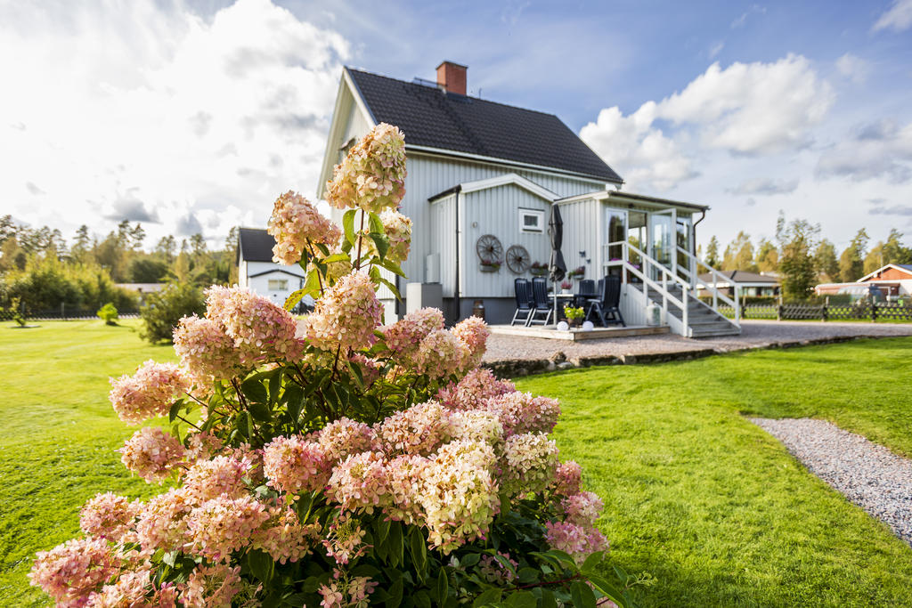 Husets framsida