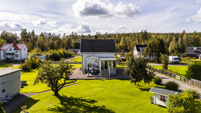 Välkommen till Näckrosvägen 13