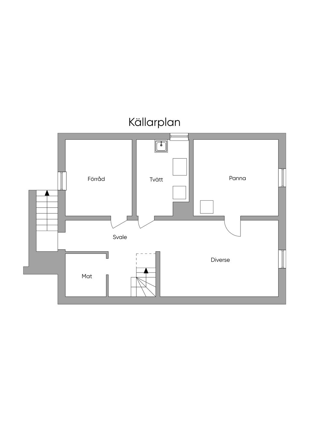 Planritning KV