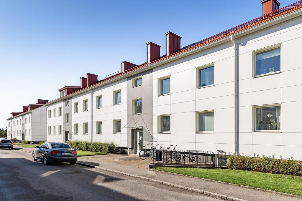 Ingången till Fiskaregatan 4B.