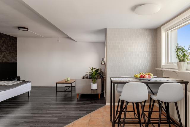 Välkommen till denna fina etta på Fiskaregatan 4B!