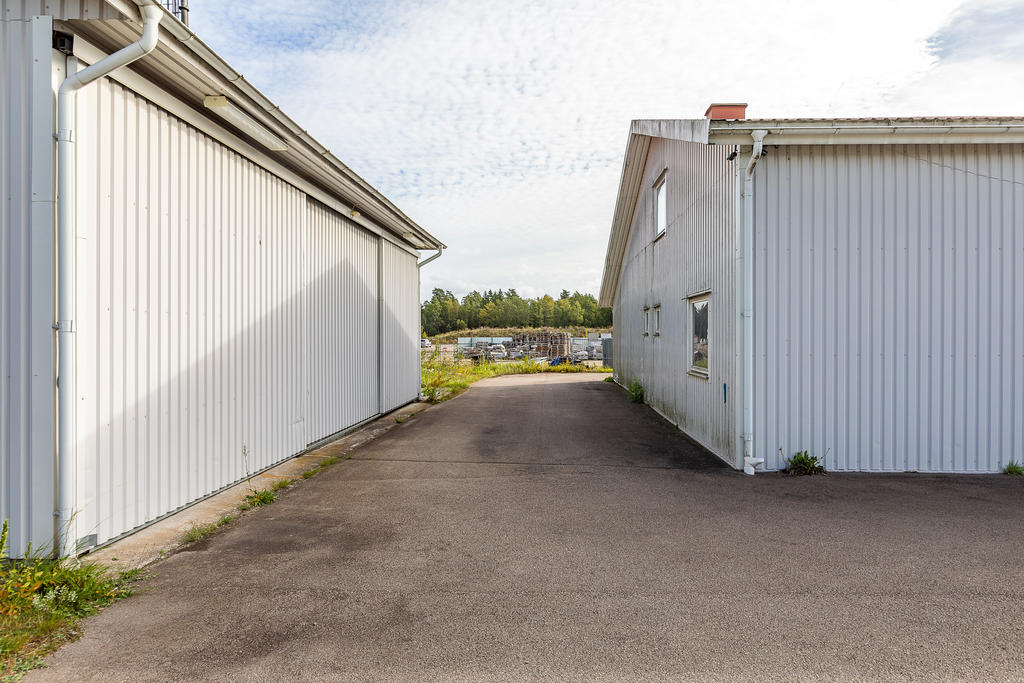 Kallförråd ca 100 kvm