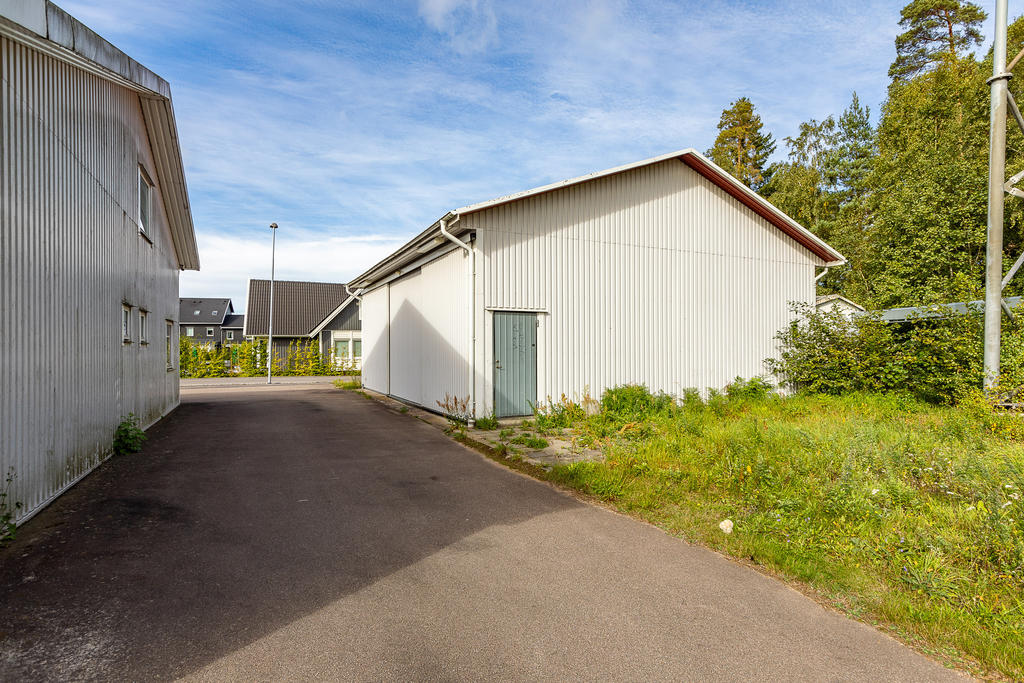 Kallförråd ca 100 kvm