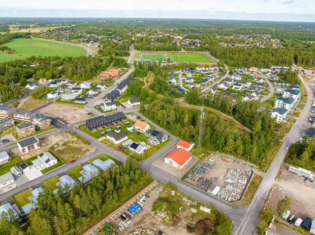 Vy över Fjölebro/Lindsdal