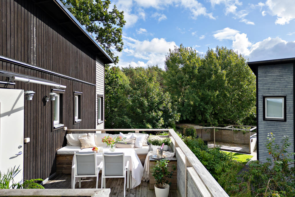 Härligt solläge på Berghagavägen 5B!