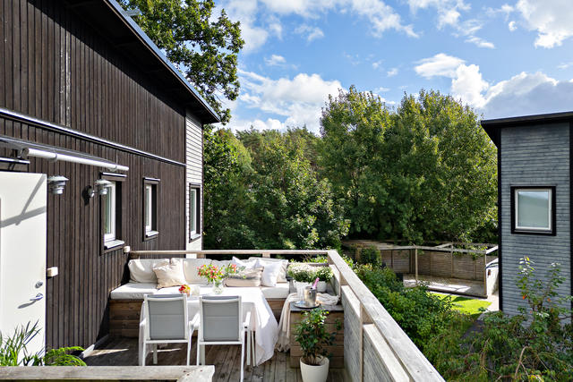 Härligt solläge på Berghagavägen 5B!