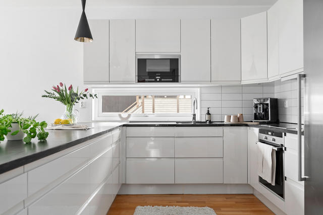 Smakfullt kök på Berghagav 5B!