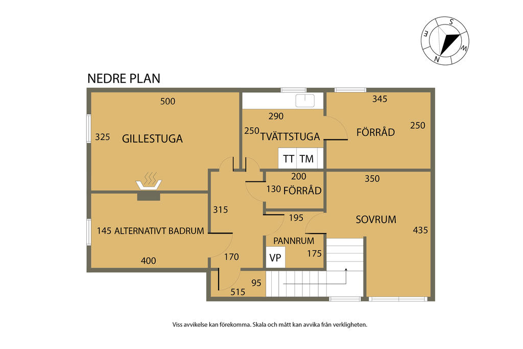 Källarplan