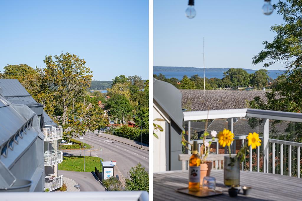 Blickar mot Roxen och Bergs slussar