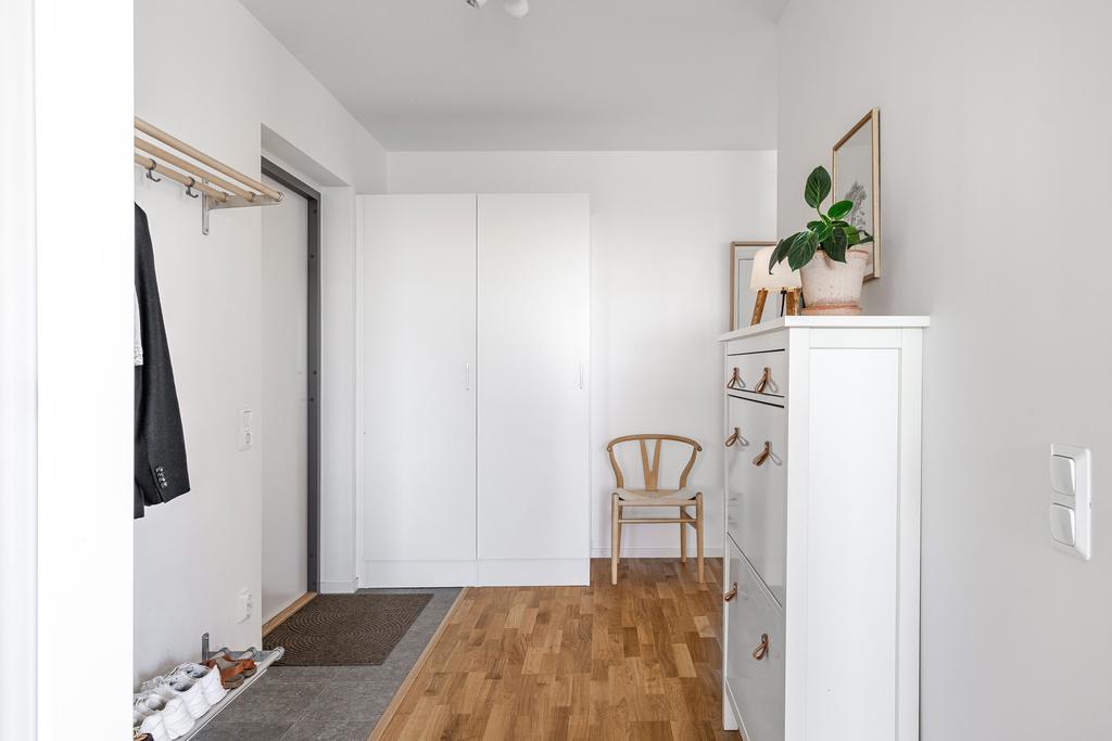 Förvarings i garderober 