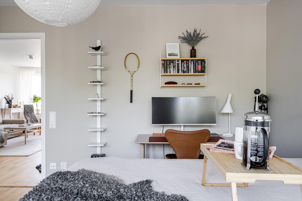 Plats för arbetshörna