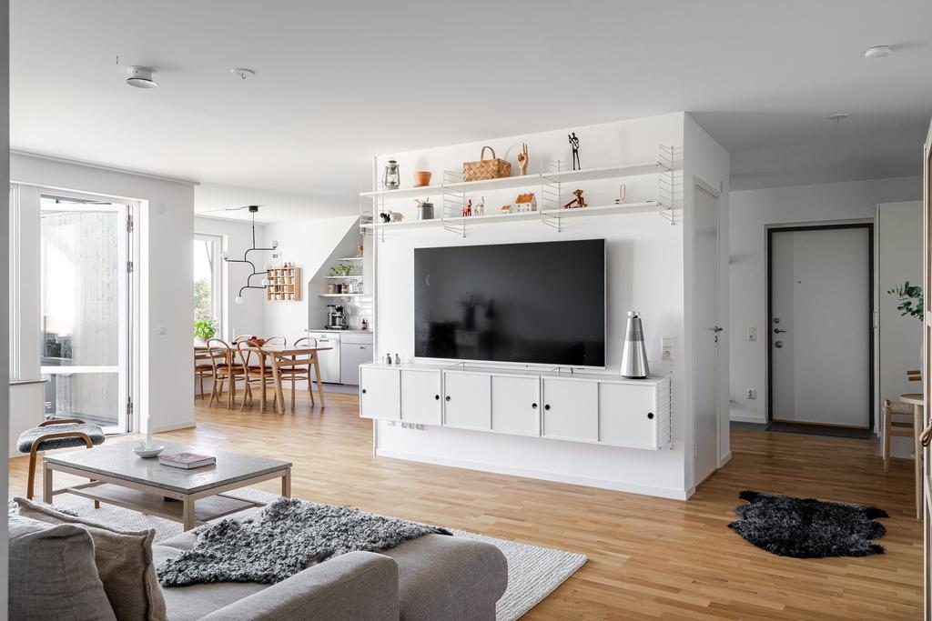 Generösa och öppna ytor