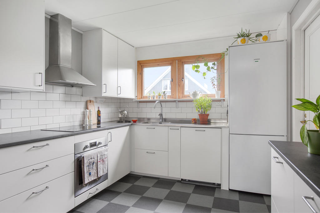 Smakfullt renoverat kök