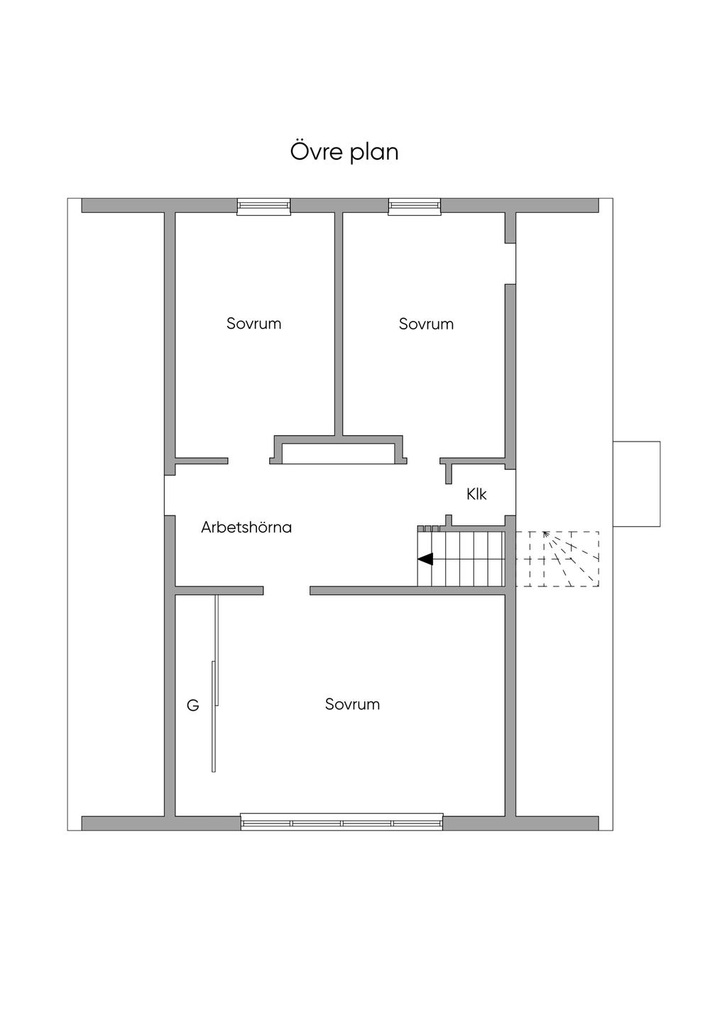 Övre plan