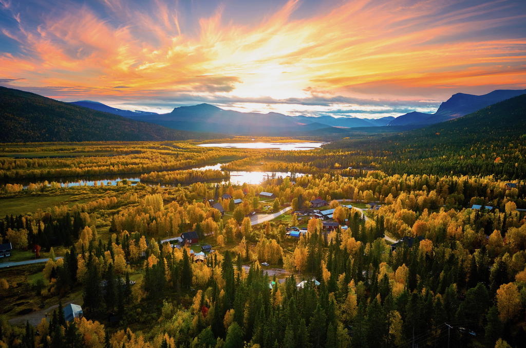 Höst Kvikkjokk
Från Lulebild