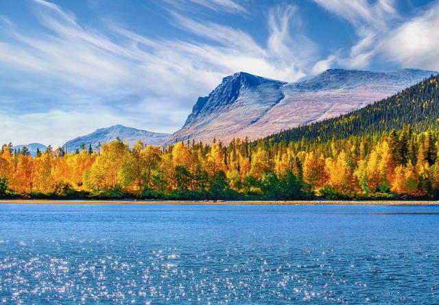 Höst Kvikkjokk
Från Lulebild