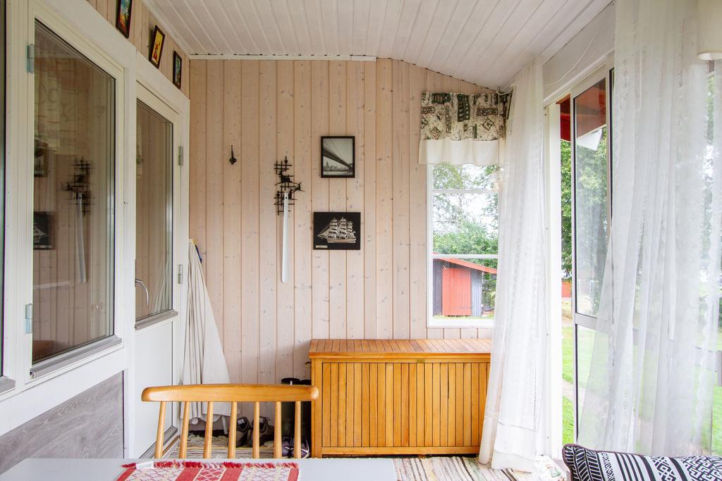 Inglasad veranda