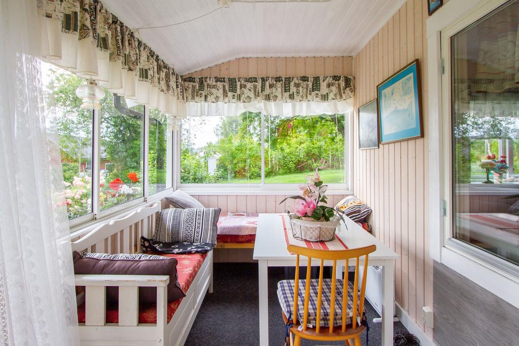 Inglasad veranda