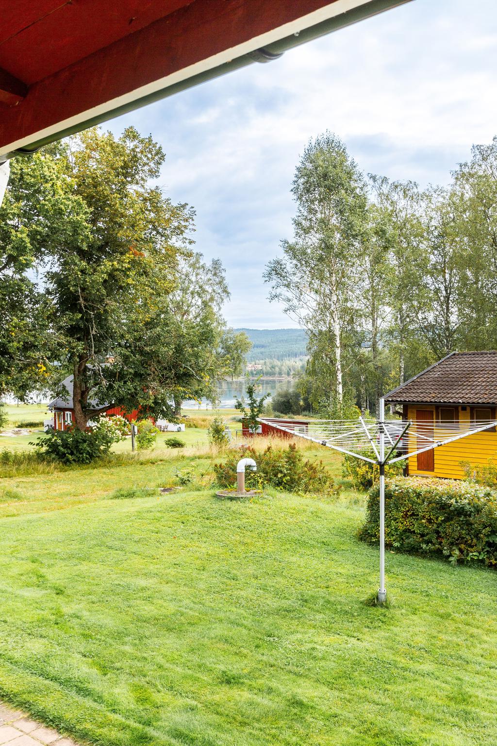 Utsikt från veranda