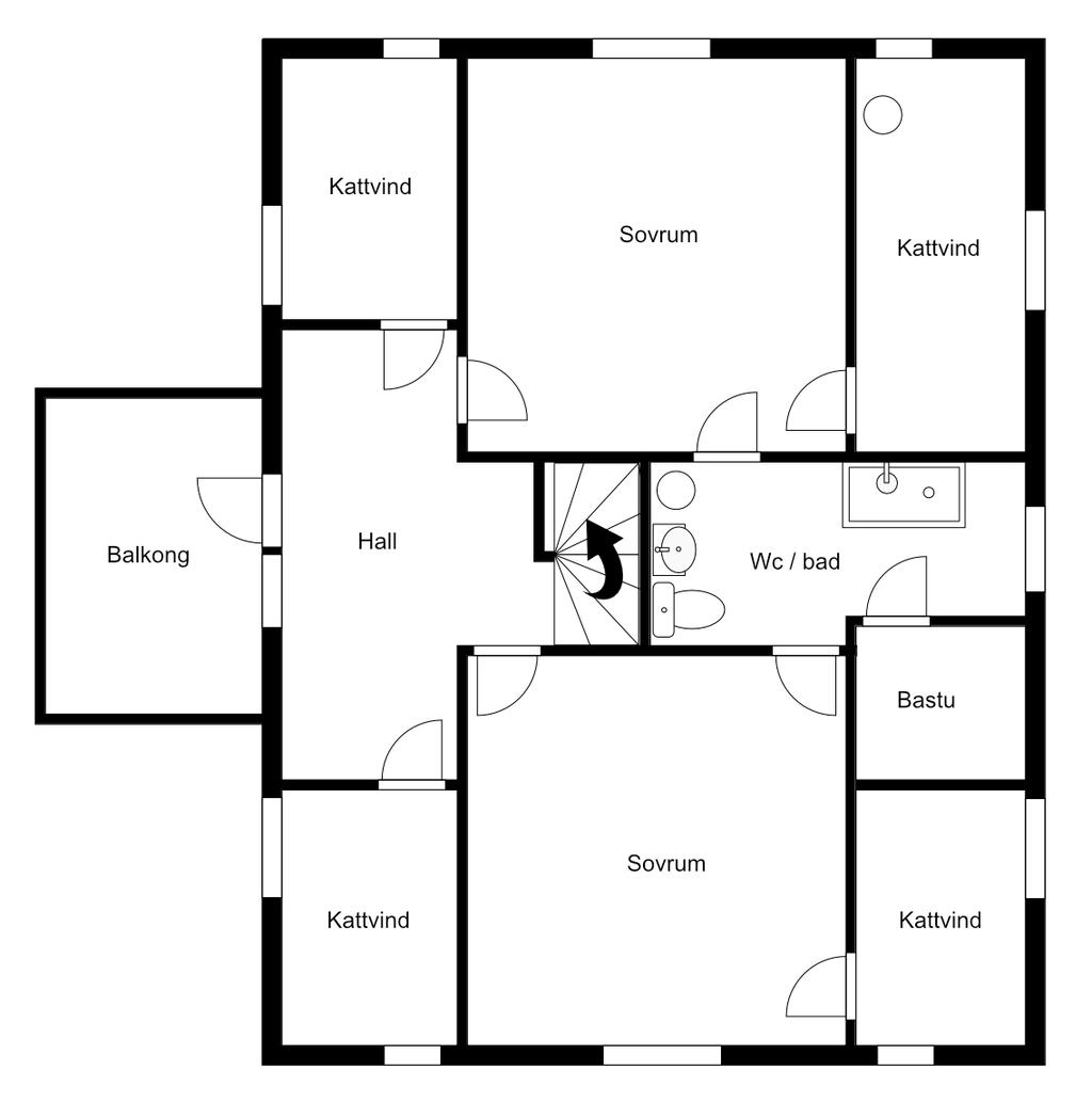 Övre plan