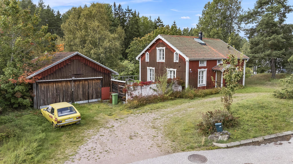 Inbäddat i grönska