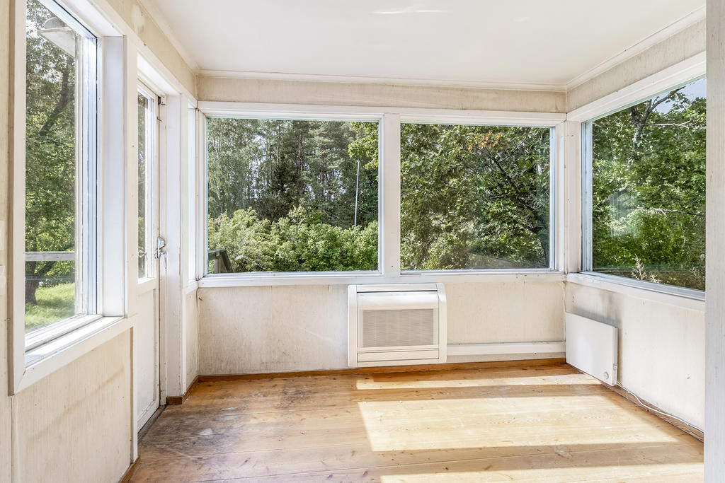 Blomsterrum/glasveranda