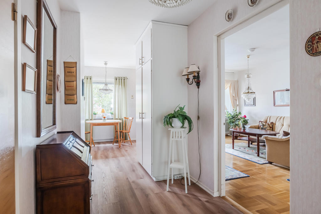 Möblerbar inre hall