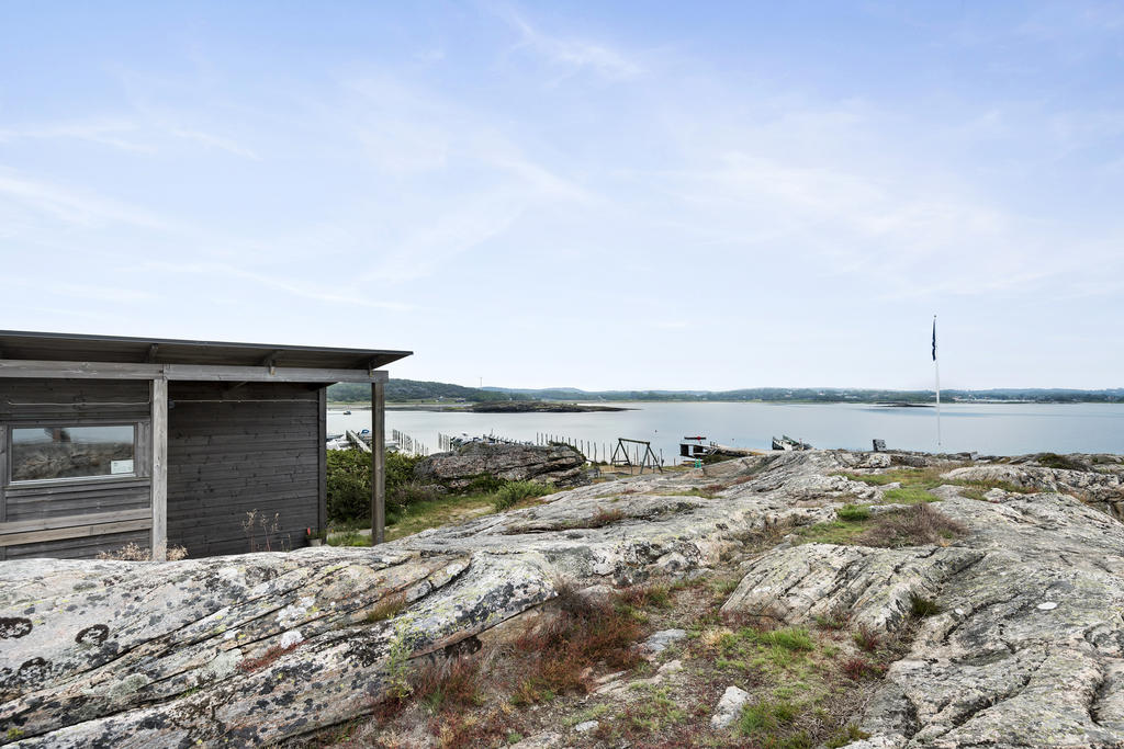 I vackra Vassbäck finns både bastu och småbåtshamn. 