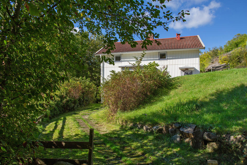 Gångväg till huset från vägen/parkering