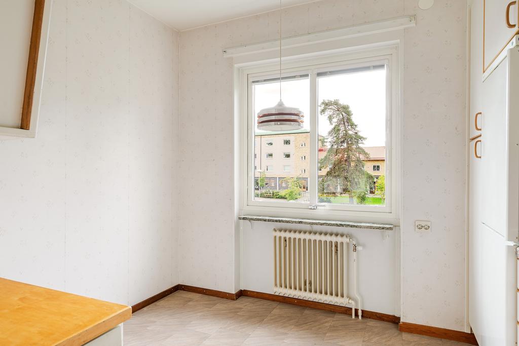 Vy mot grönska