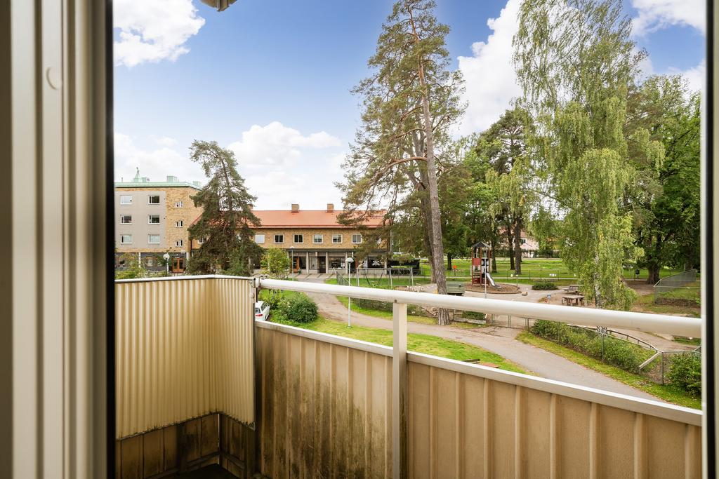 Balkong med fria vyer