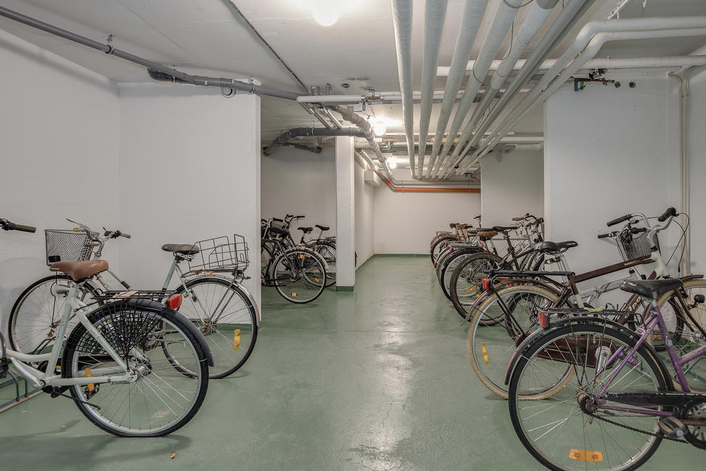 Cykelparkering 