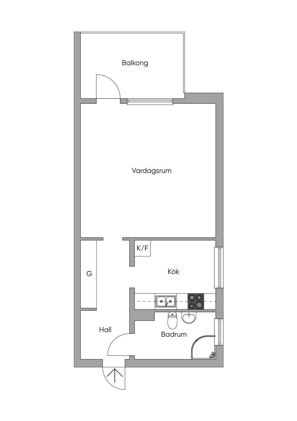 Planlösning 