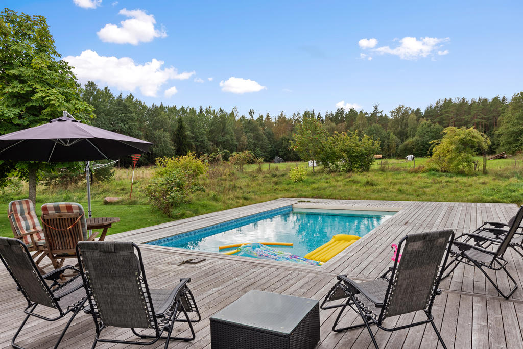 Härlig swimmingpool