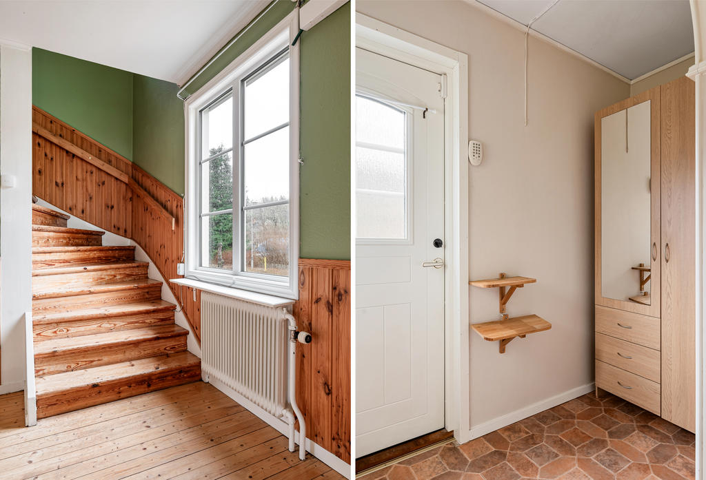 Inre och entréhall