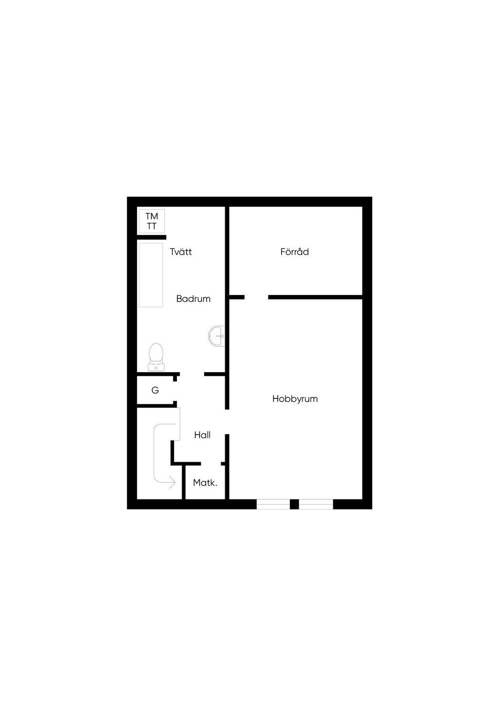 Källarplan 