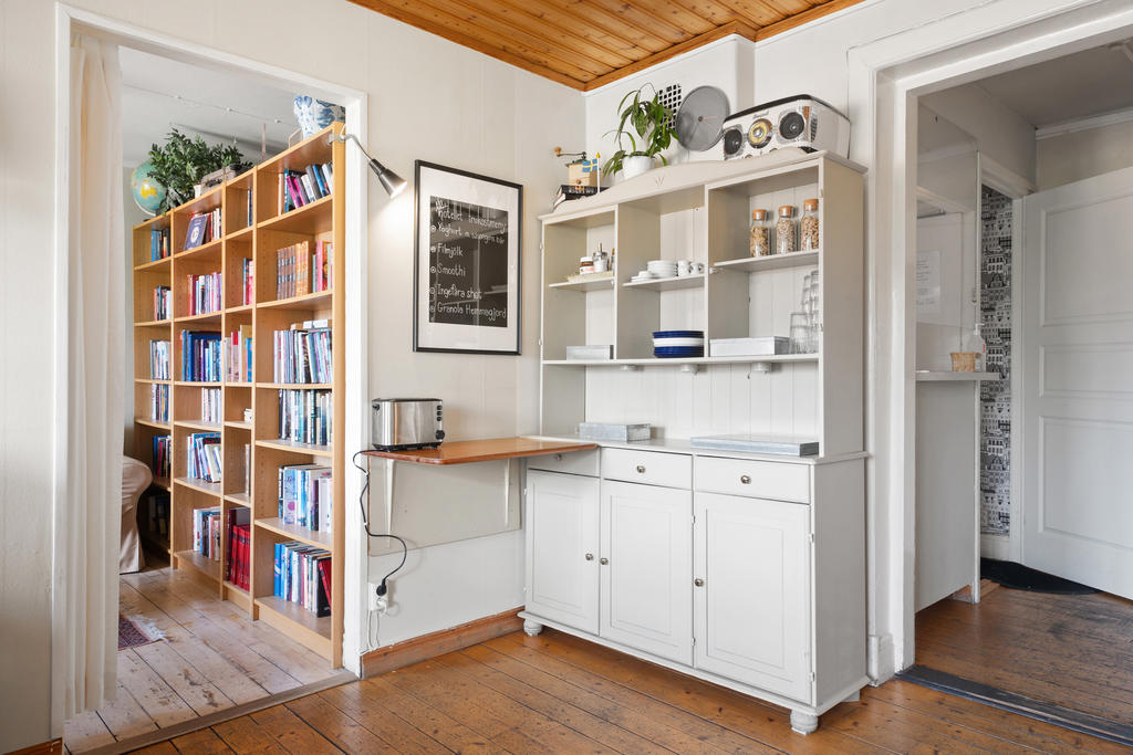 Matsal / Bibliotek