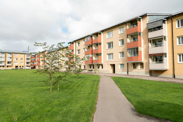 Framsida huset