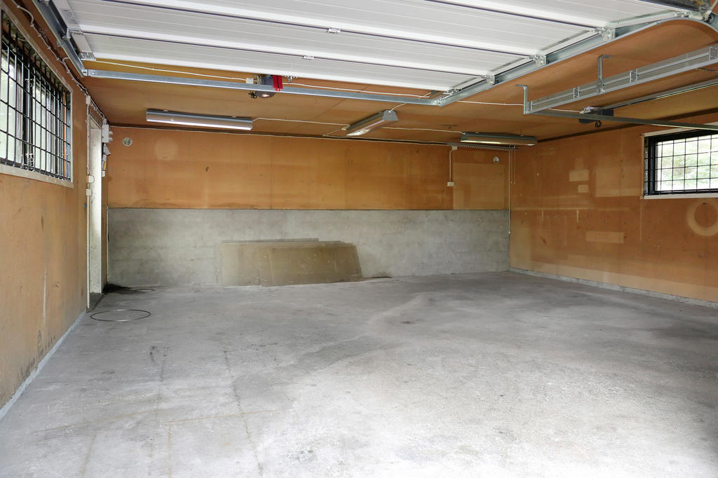 Dubbelgarage på 44 kvm