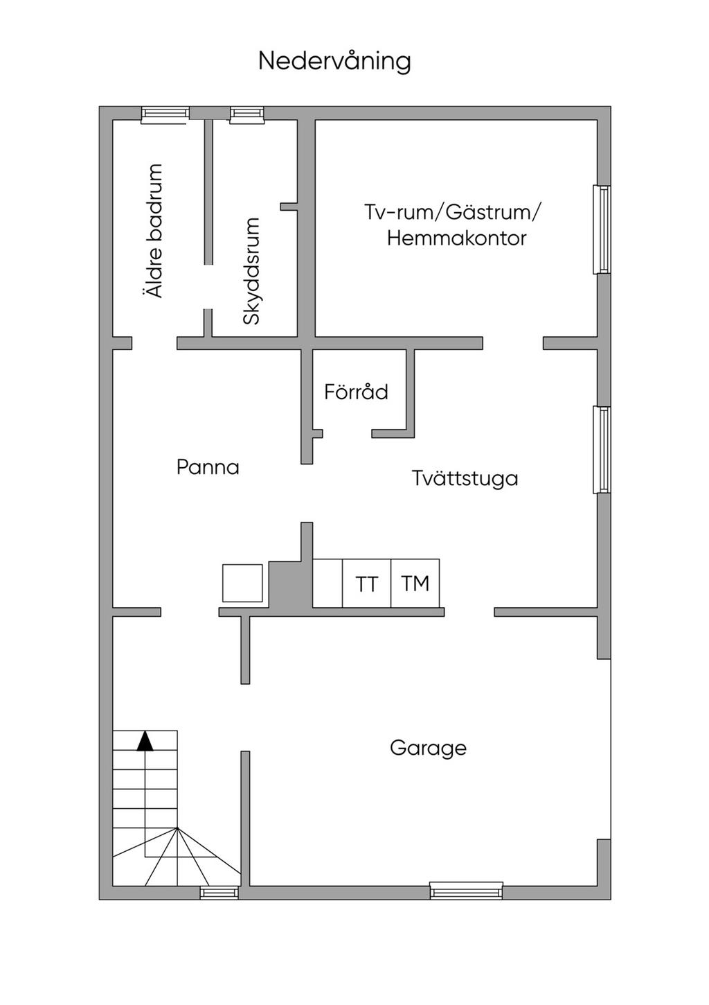 Nedervåning