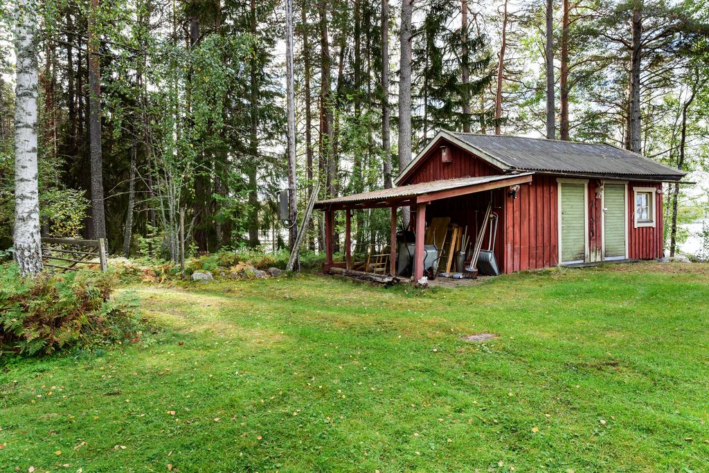 Snickarbod och redskapsbod
