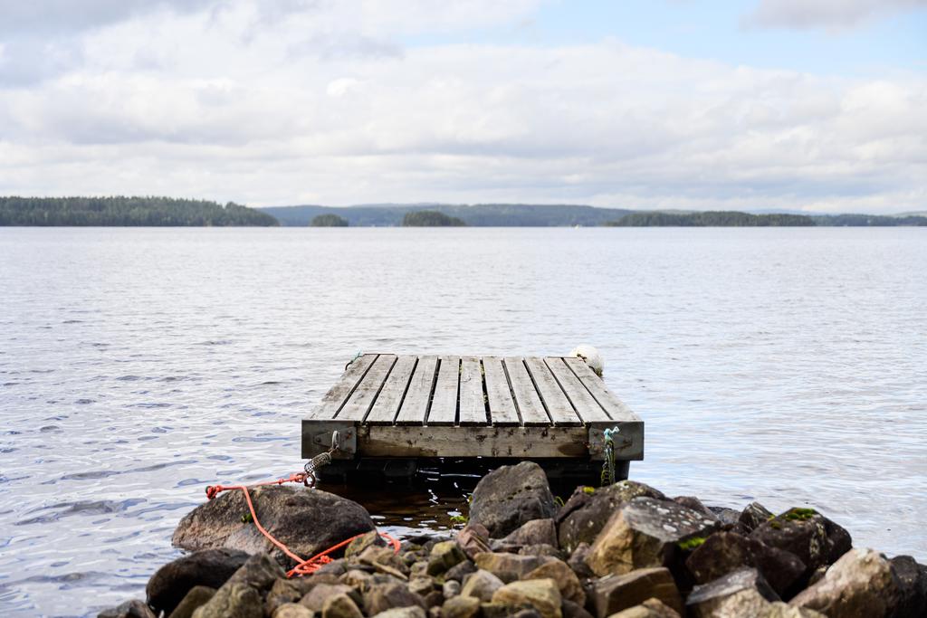 Direkt sjöläge som erbjuder aktiviteter året runt