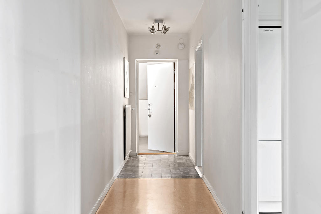 Hall - Ingångsdörren
